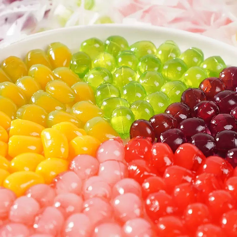 Bubble Tea Edible Orbeez Tapioca Tapioca Pearls White 7mm 400 G