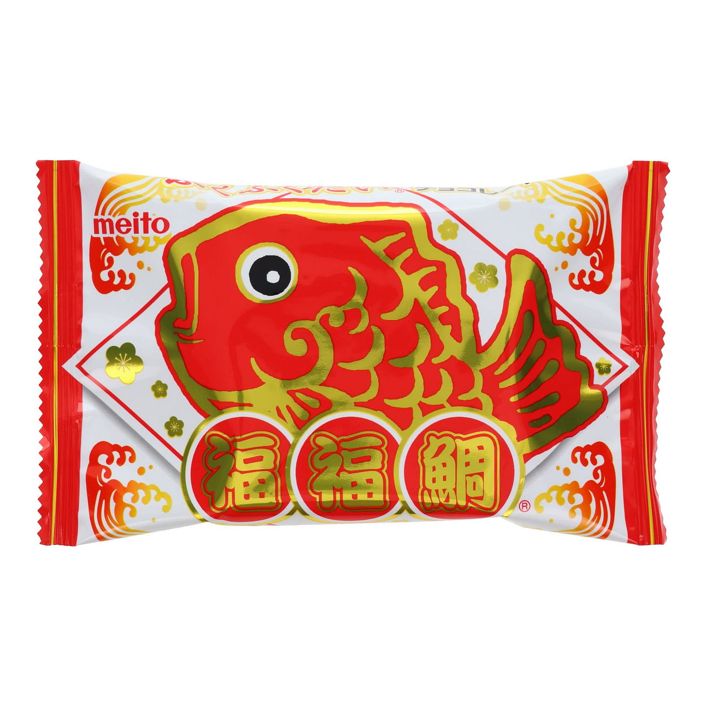 Puku Puku Tai Good Luck Chocolate Taiyaki 20 グラム