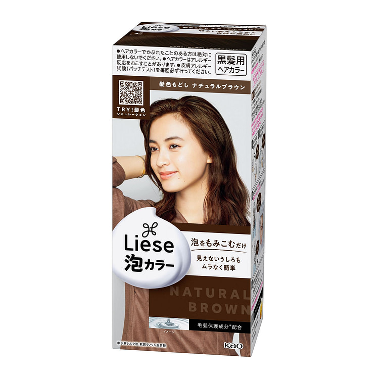 Liese 泡泡色 - 自然棕