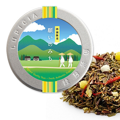 Lupicia Citrus Rooibos Tea Can 50g 1 each