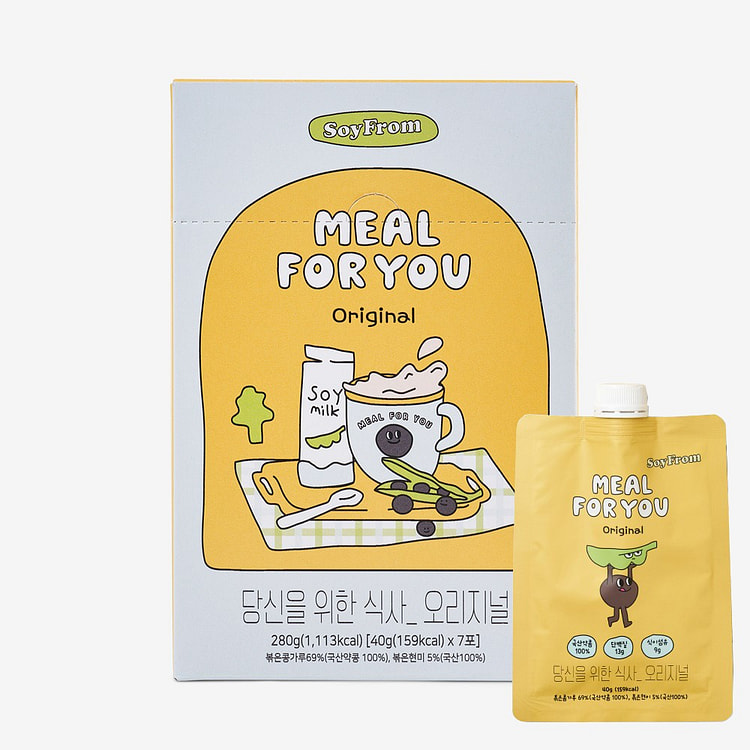 MEAL FOR YOU 谷物素食代餐粉 7袋 280 克