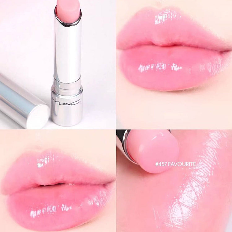 MAC元气有色润唇膏保湿滋润显色 457水芭乐 1 份