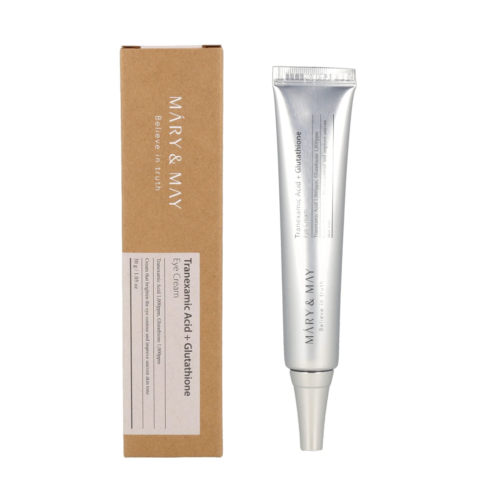 Get Korea Direct - MARY&MAY Tranexamic Acid+Glutathion Eye Cream 30g  Delivered | Weee! Asian Market