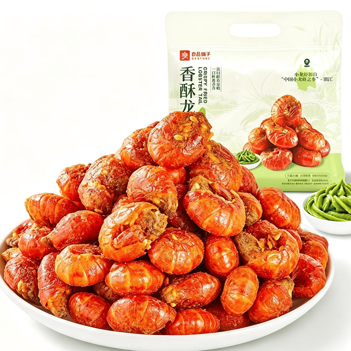 Ready-to-eat mustard-flavored lobster tail 160 g