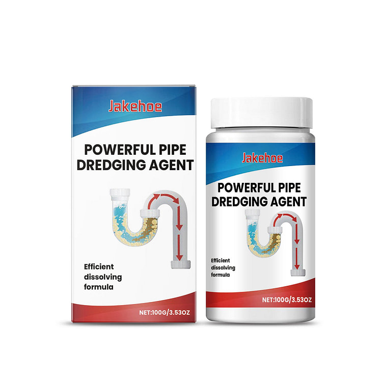 Jakehoe Pipe Dredging Agent 100g*1 box