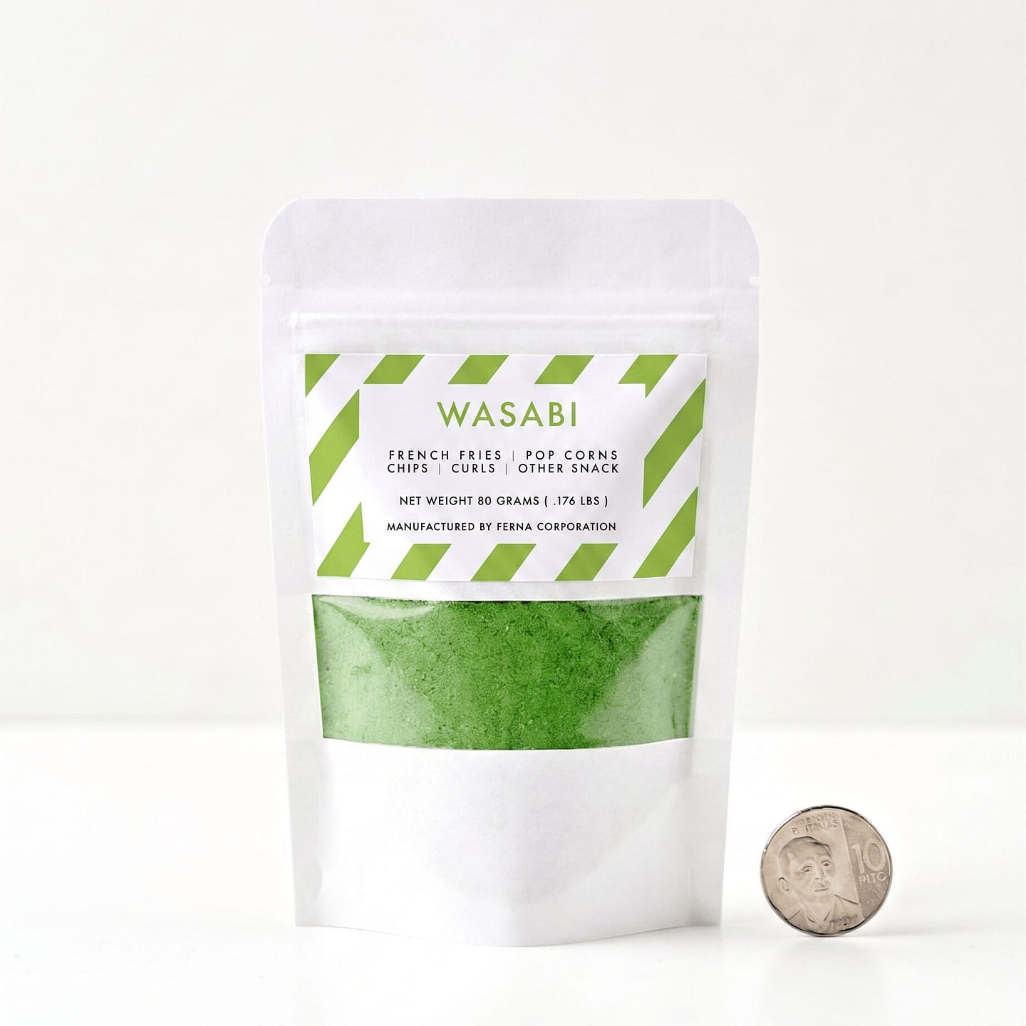 Ferna Filipino Fries Seasoning – Wasabi 80G 80 g