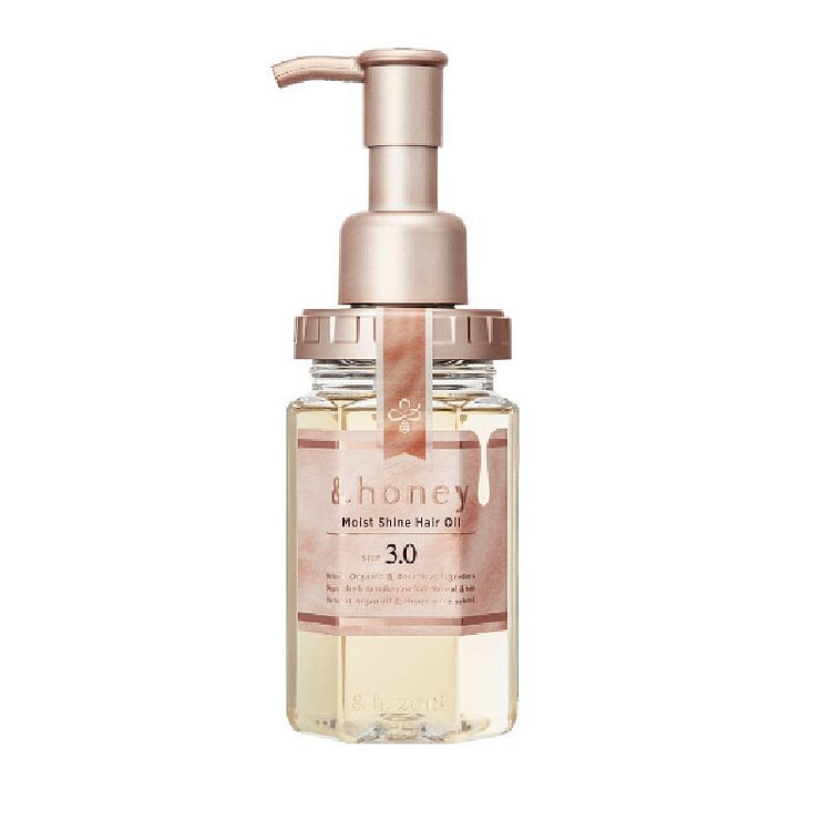 &HONEY 保湿亮泽护发油 (100ml)