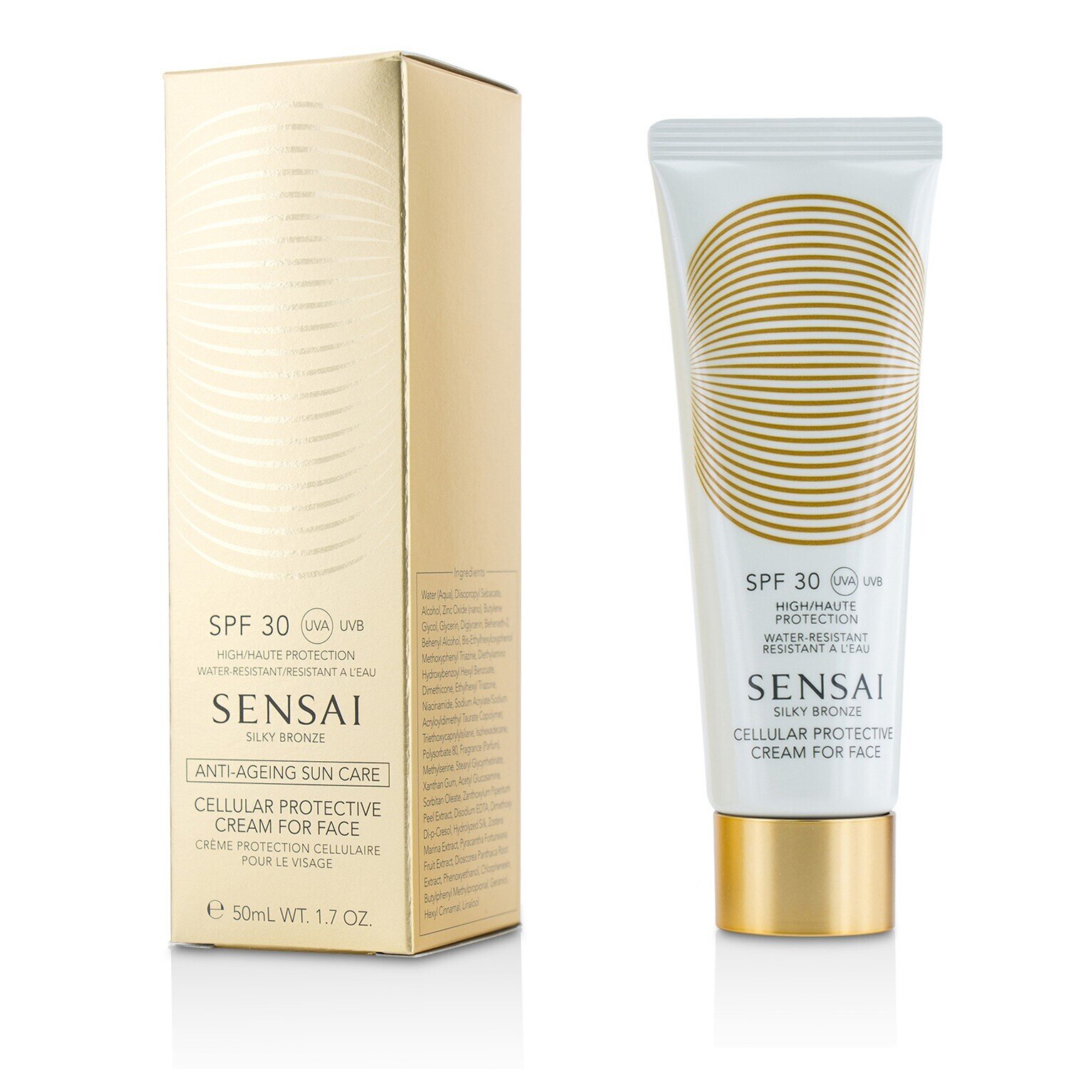 Kanebo Sensai Silky Bronze Cellular Protective Cream For Face 