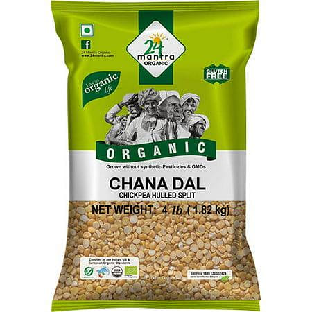 24 Mantra Organic Chana Dal 4 lb