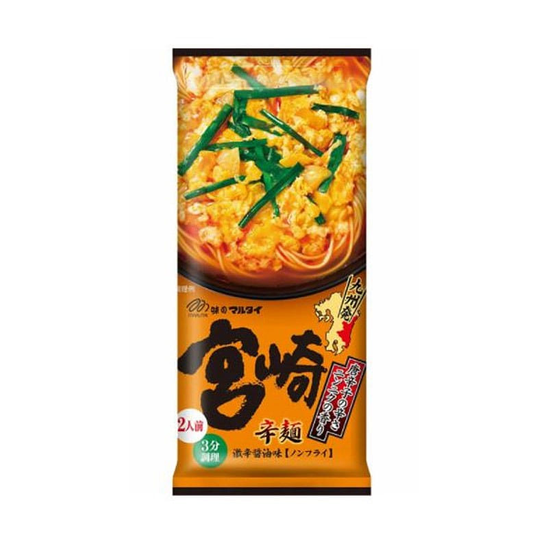 Marutai Miyazaki Karamen Spicy Ramen (Serves 2) 1 each