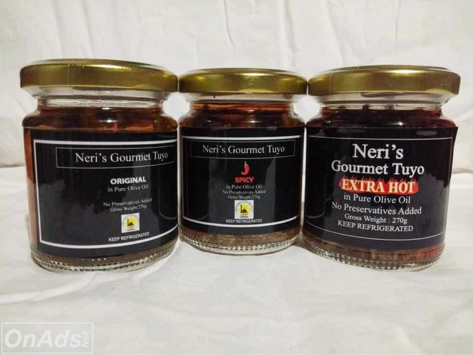 Neri's Gourmet Tuyo Dried Herring in Olive Oil Original Weee!