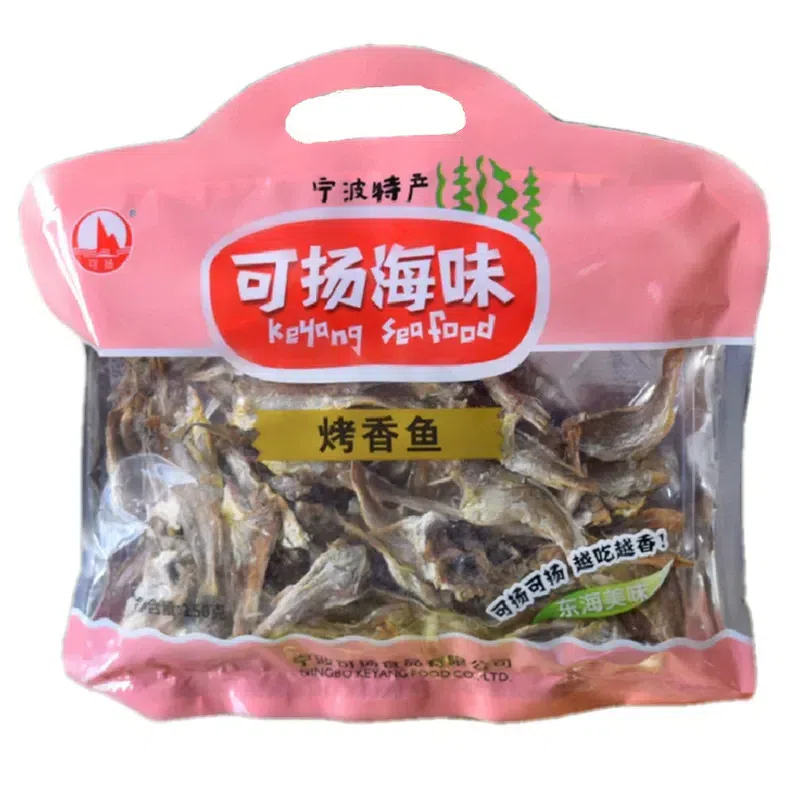 Ke Yang Fragrant Crispy Dried Yellow Fish150g*1bag 150 g