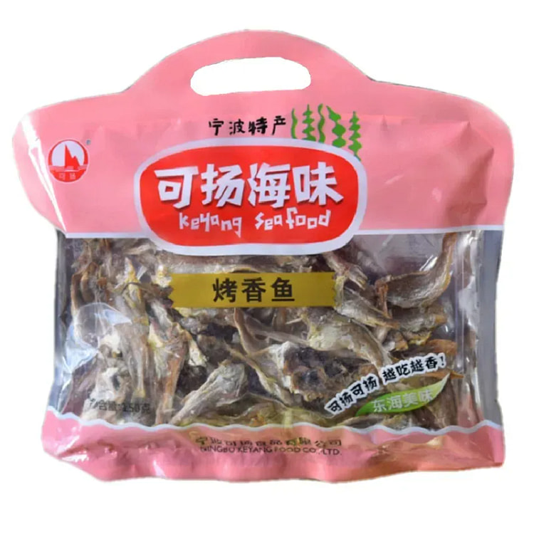 可扬香酥小黄鱼干150g*1袋 150 克