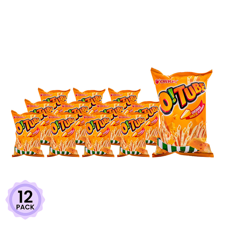 好丽友 呀!土豆 切达芝士味 115 克*12 包