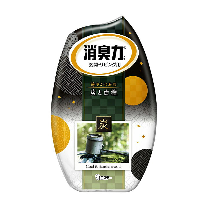 消臭力 房间空气清新剂 400ml 檀香味