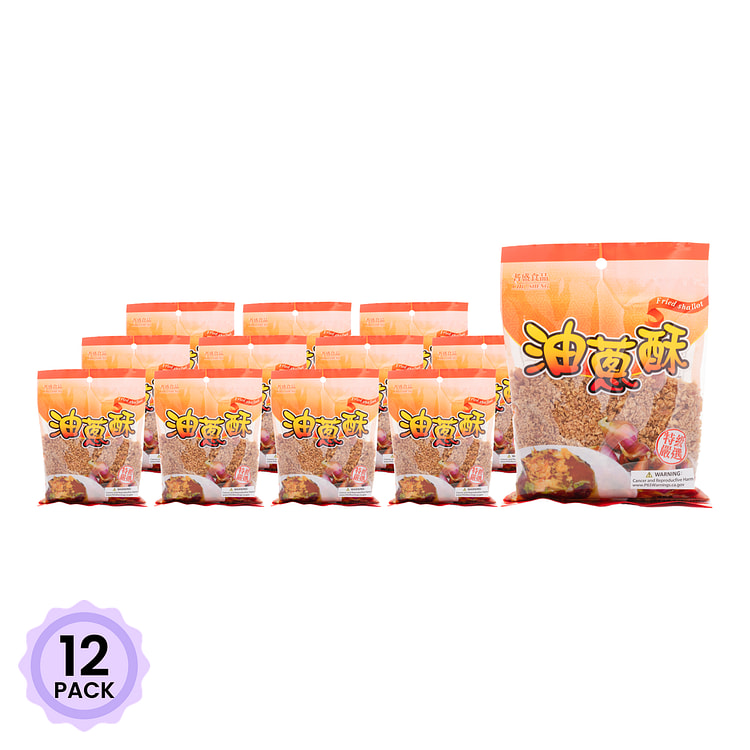耆盛 油葱酥 150 克*12 包