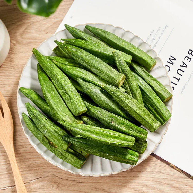 Crispy Okra, 30g * 1 Bag 30 g