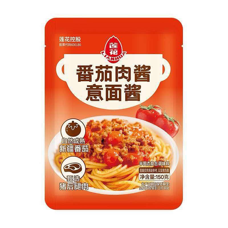 Lianhua Tomato Meat Sauce 150g 150 g