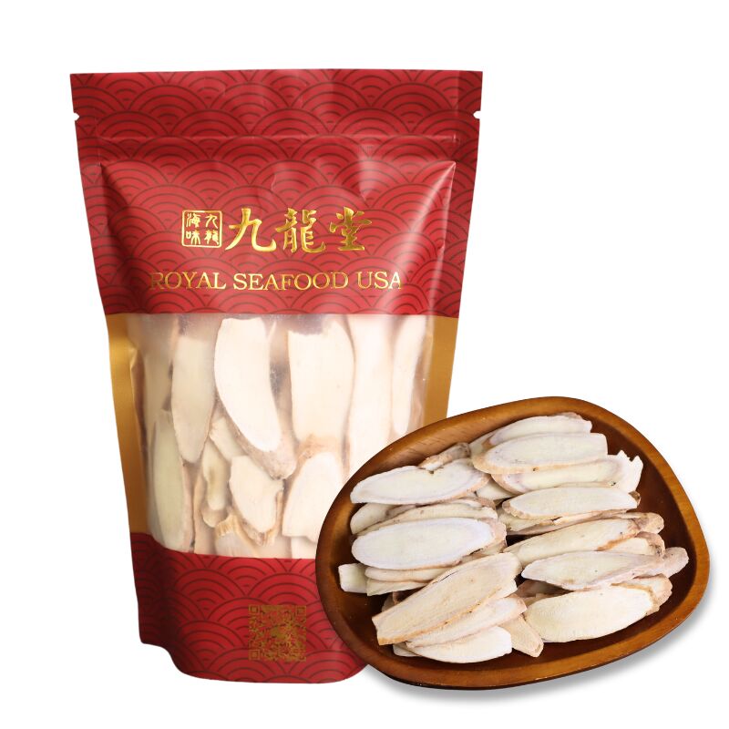 九龍堂 精选白芍片 养血调经 活血止痛 8 盎司