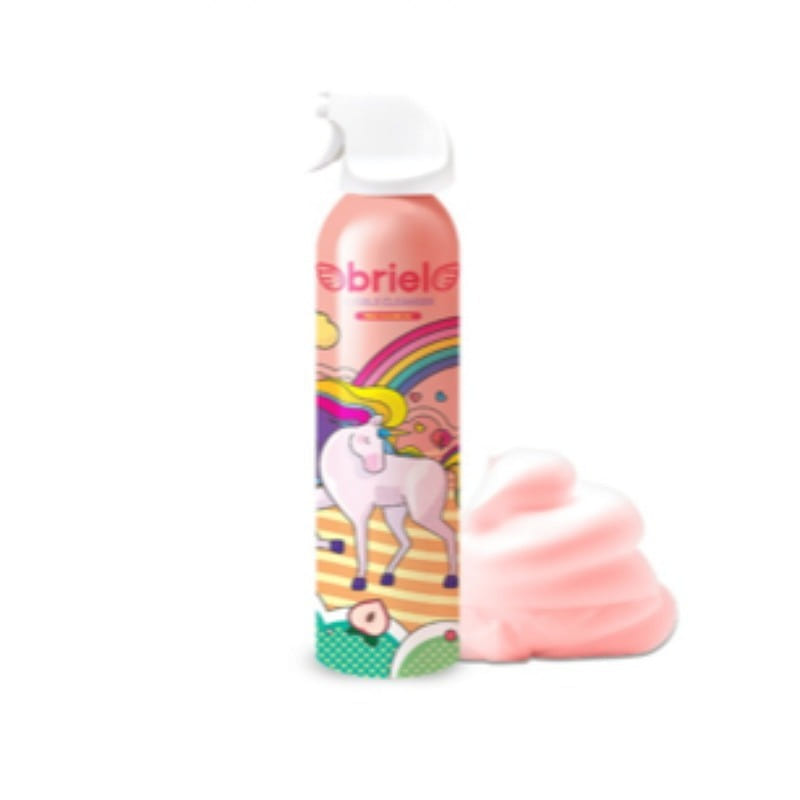 Briel Pink Rainbow Bubble Cleanser 200ml 1 each