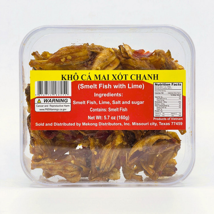 Smelt Fish - 5.7oz/160g 5.7 oz