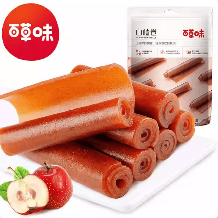 Be & Cheery Hawthorn Roll 120g*1 bag 120 g