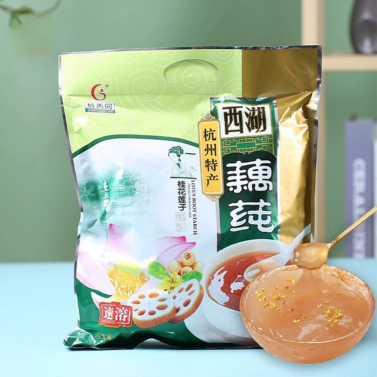醇香园桂花莲子藕粉600g*1袋