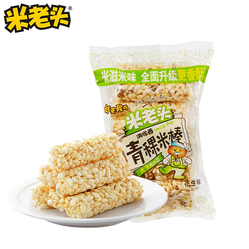Uncle Pop poprice Crispy sweet peanut flavor snack 150 g