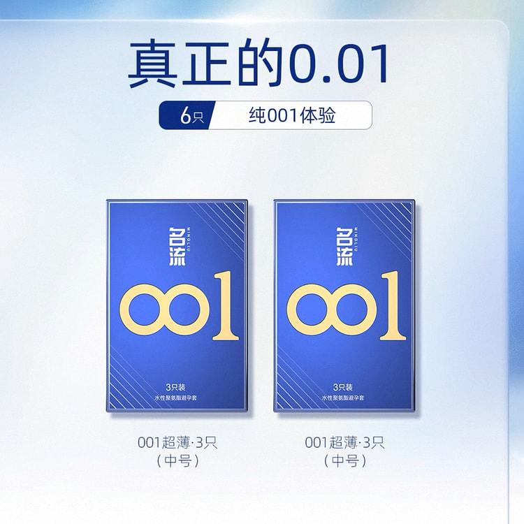 Mingliu 0.01 Polyurethane Condom
