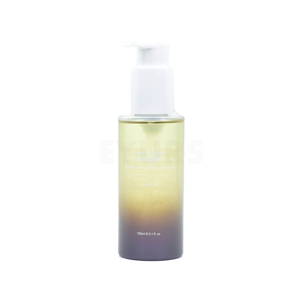Haruharu WONDER Black Rice Moisture Deep Cleansing Oil Makeup Remover 150 ml