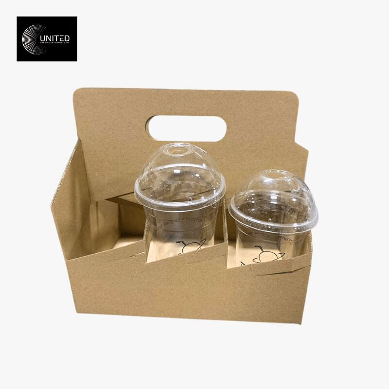 Corrugated Paperboard Drink Carrier 6 Cups Holder 25 each
