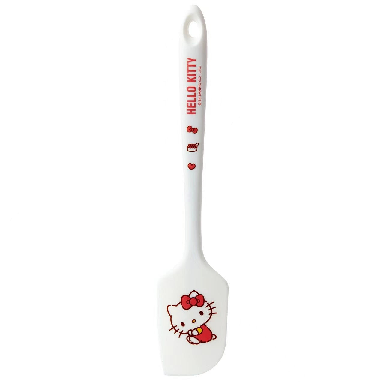 Sanrio Cake Spatula Baking Tool Food Grade Silicone Scraper-HelloKitty 1 each