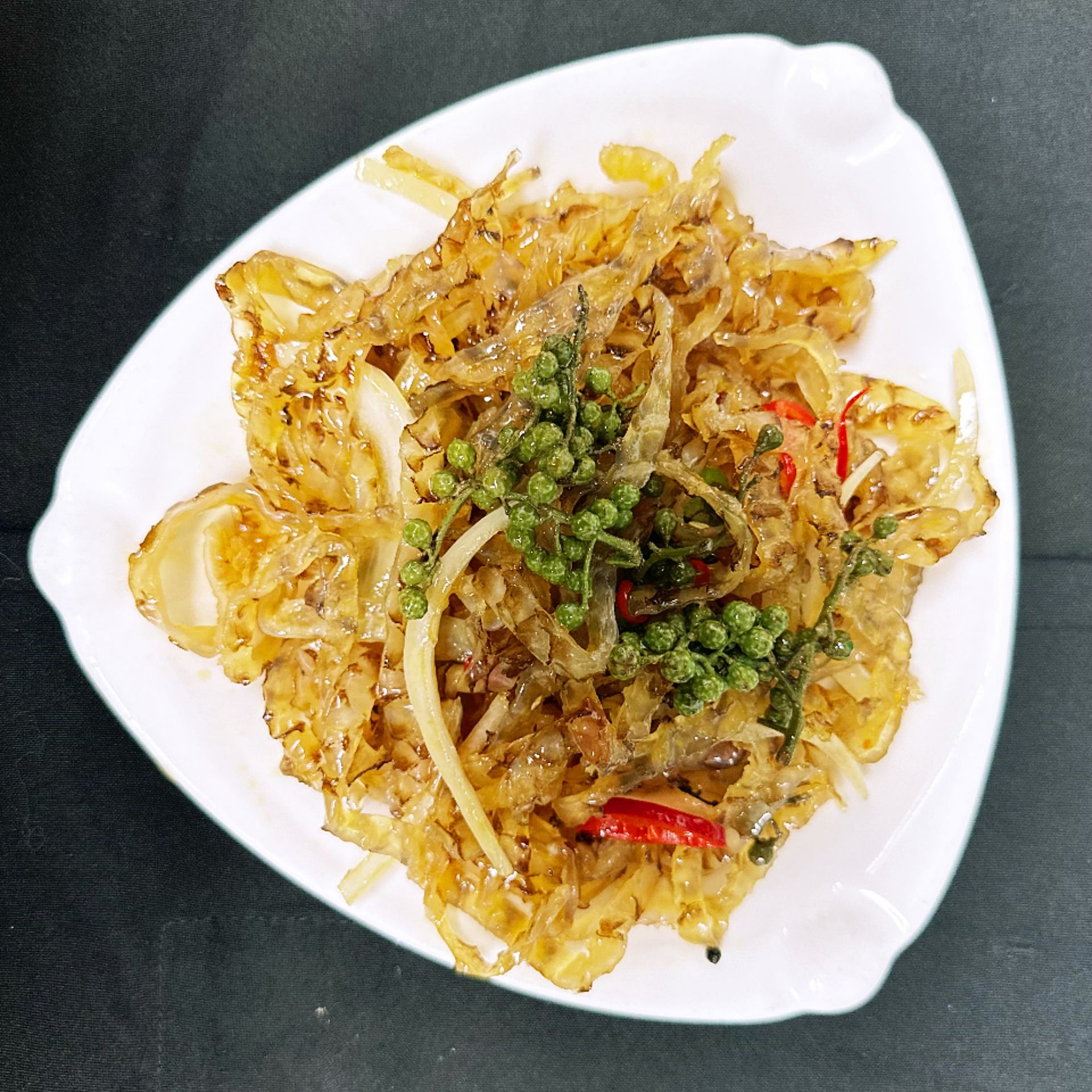 Get Spicy Fully Cooked Fish Skin (Tilapia Fish Skin) Delivered Weee! Asian Market