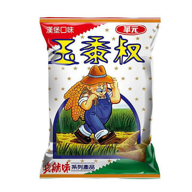 Corn Cones Burger Flavor 55 그램