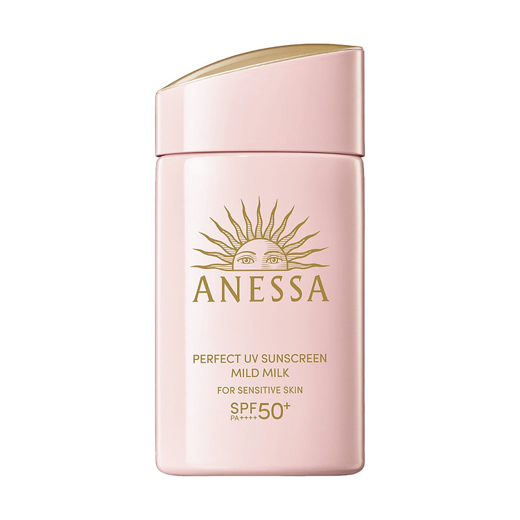 資生堂 ANESSA安耐曬 粉金瓶倍护防晒乳敏感肌 1 份