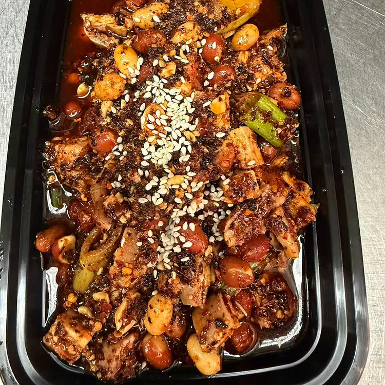 红油冷吃兔丁 1 磅