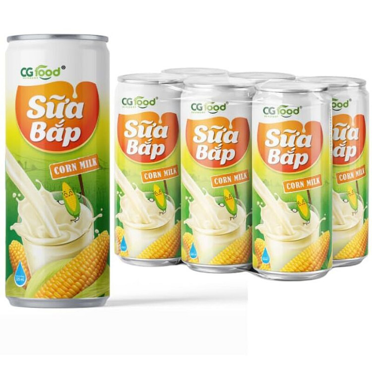 Sữa bắp - 11oz 6 can