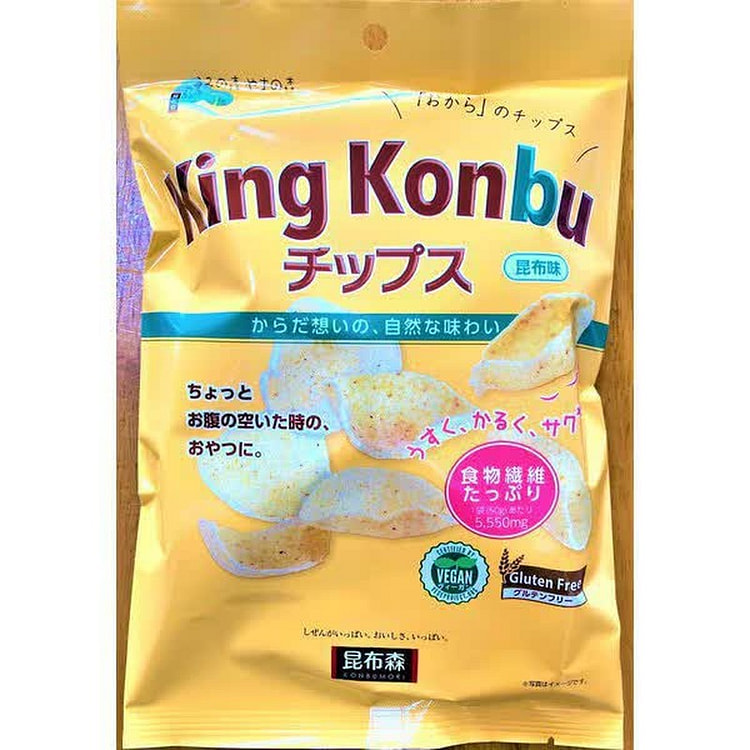 Konbumori King昆布片，昆布味，50g
