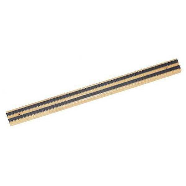 Knife Rack, Magnetic, 24 In, Wooden 2 lb