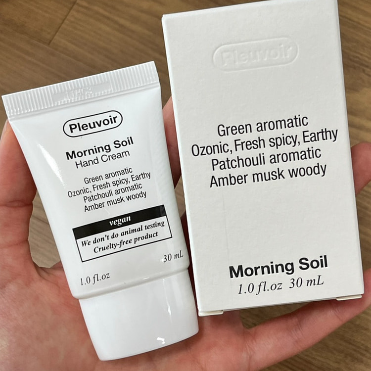 Pleuvoir香氛护手霜Morning Soil