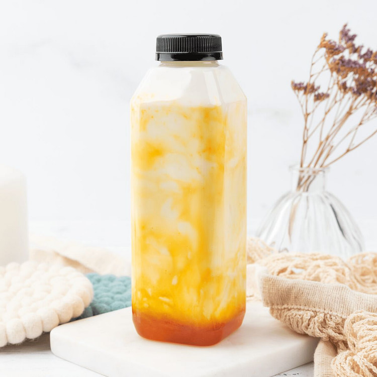 桃子酸奶 8oz 1 份