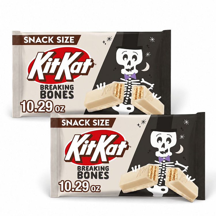 KIT KAT Breaking Bones White Creme 2 Pack 10.29 oz
