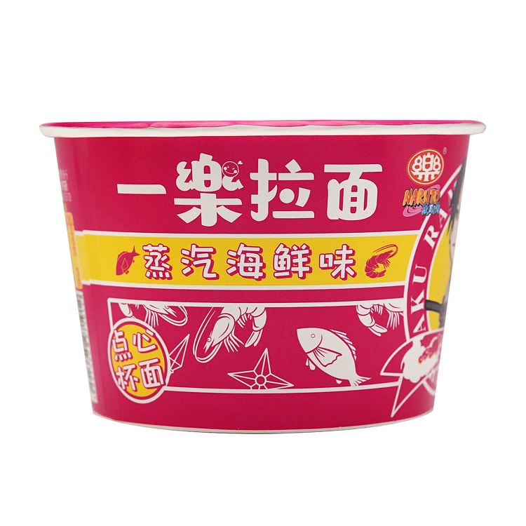 Ichiraku ramen steamed seafood flavor 35g