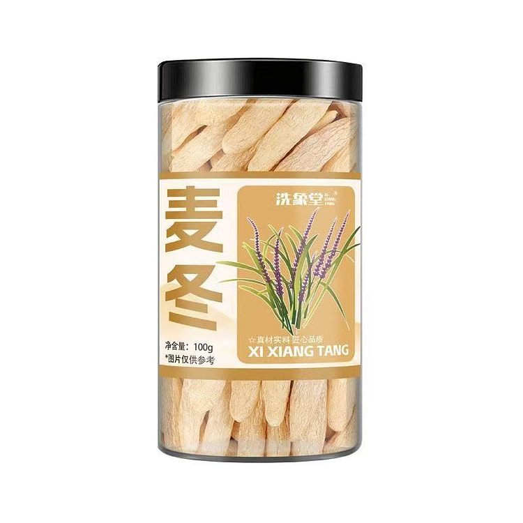 Xiangxiang Hall Sichuan Ophiopogon 100g 100 g