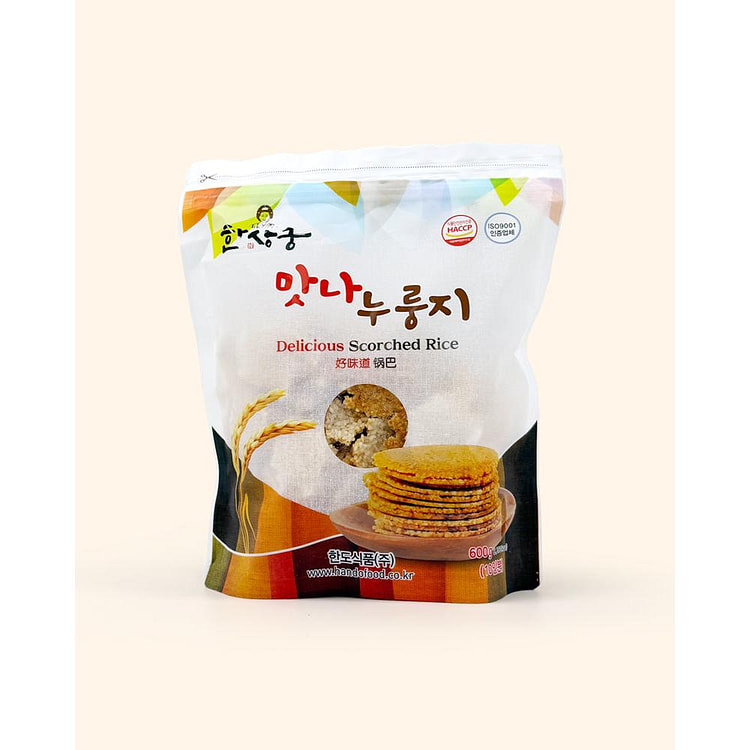 美味锅巴 (NURUNGJI) 600g