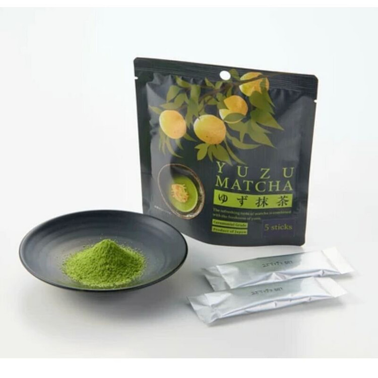 Tsuboichi Seicha Yuzu Matcha Stick 50g 12 Count