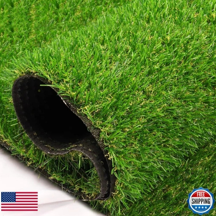 Gold 90 Synthetic Landscape Fake Grass Artificial 1 bunch