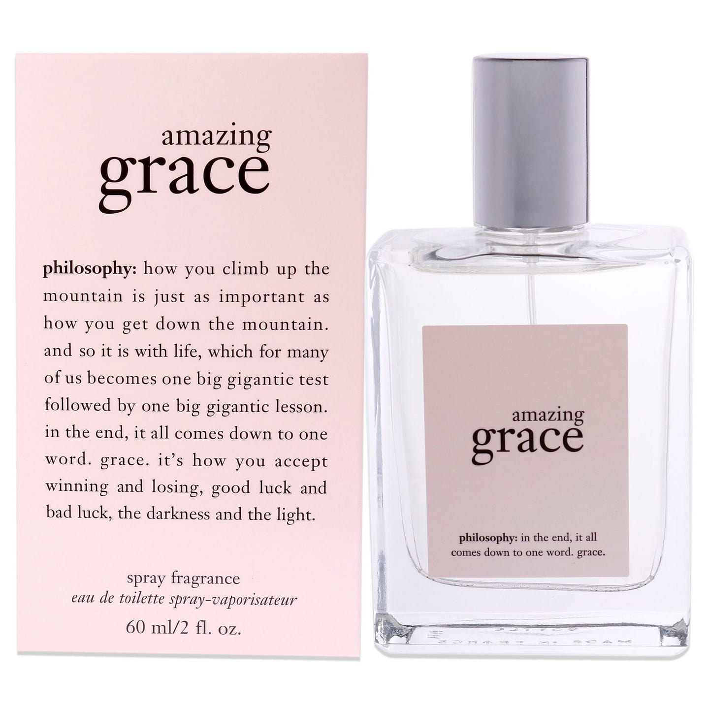 Amazing Grace by Philosophy for Women – 2 oz 2 oz