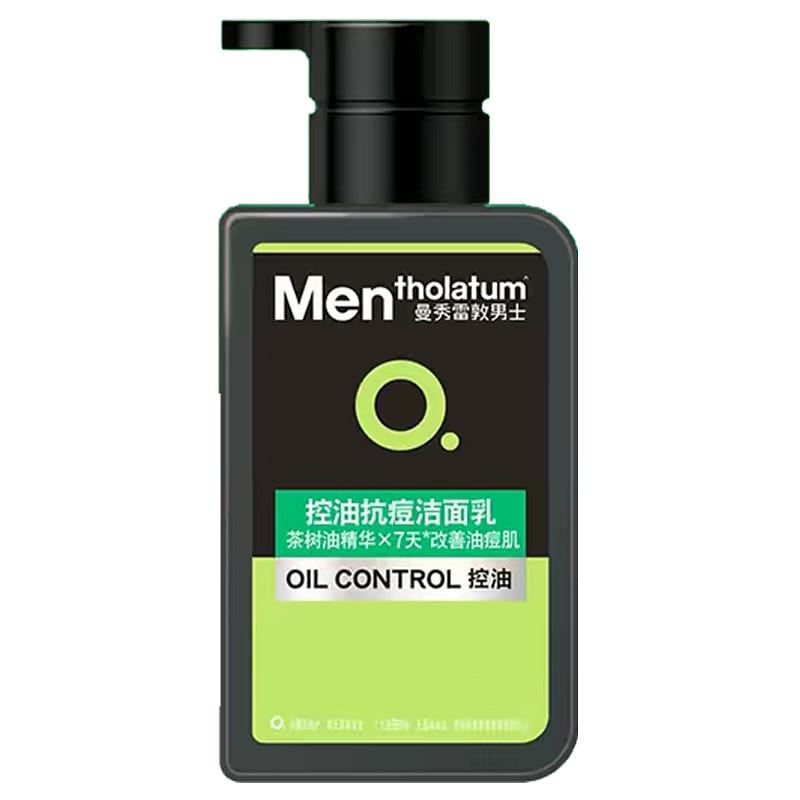 Mentholatum Men’s Oil Control Anti Acne Cleanser 150 ml