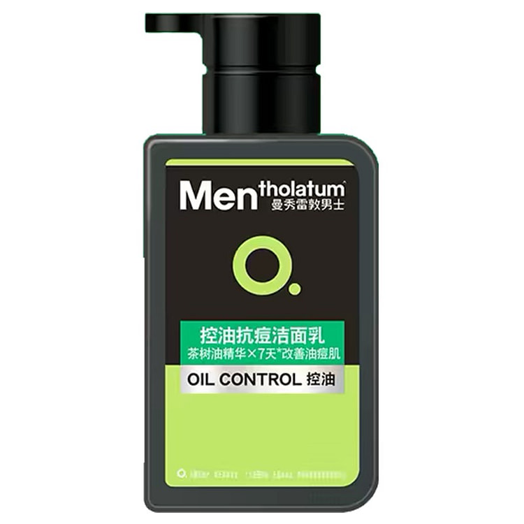 メンソレータム メンズ オイルコントロールニキビ対策洗顔料 150 ml